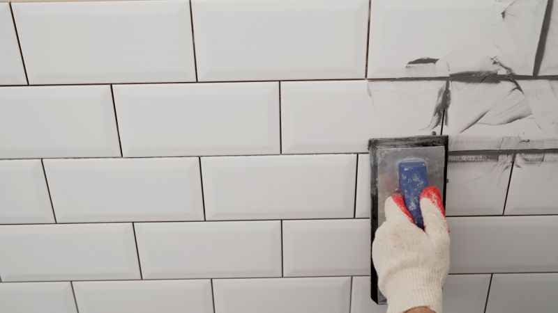Post-Regrouting Clean-up