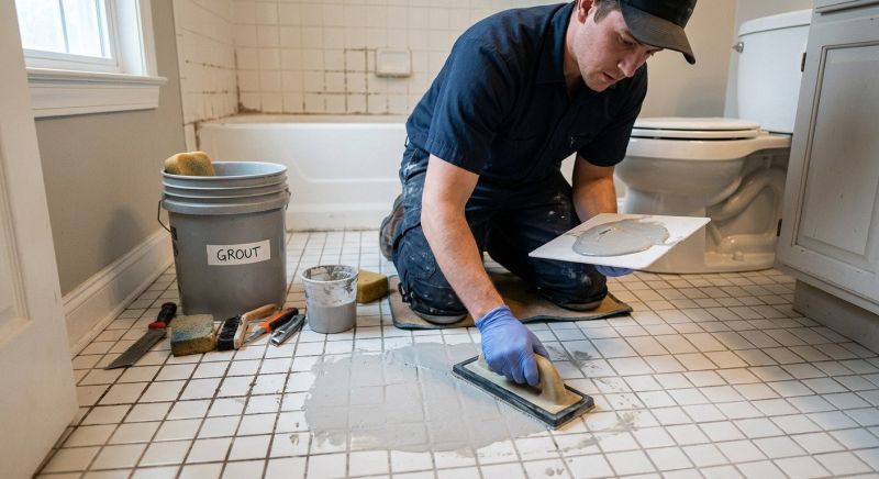 Increase Your Bathroom Regrouting Business with an AI Driven, Targeted Website
